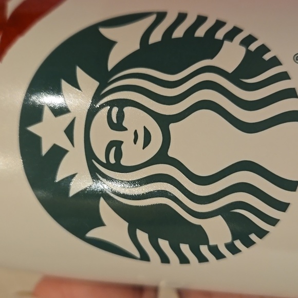 Starbuck's RARE and Limited Edition 2015 12 Ounce Lips XOXO Ceramic Travel Mug - Picture 12 of 12